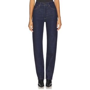 Agolde 90's Pinch Waist Long Jeans in Reissue Size 25 MSRP $238 Minimalist Luxe